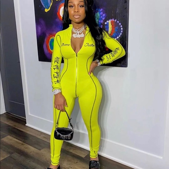 In fuck wit able jumpsuit - Picture 1 of 1